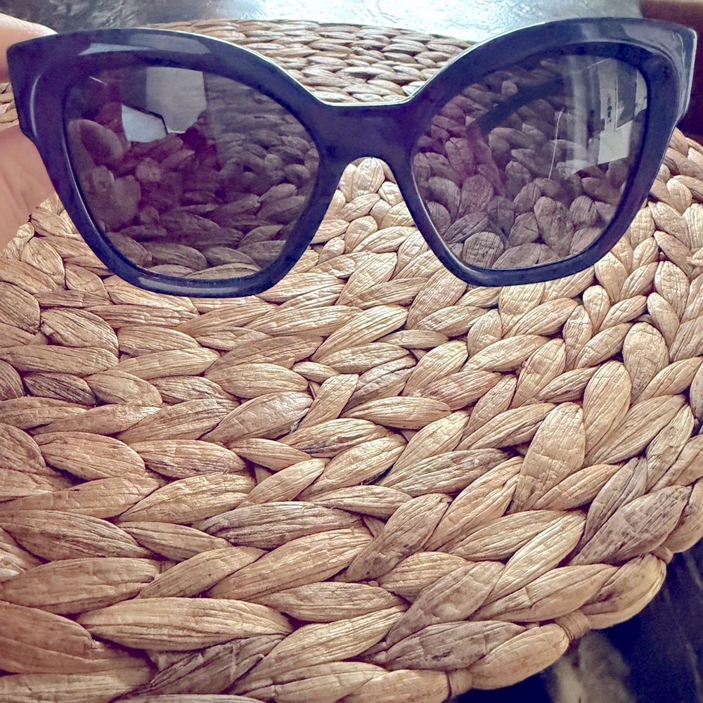 Prada Navy Blue Sunglasses